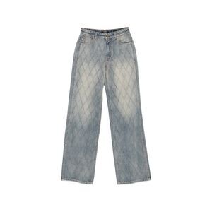 Balmain Women Denim Cotton Jeans